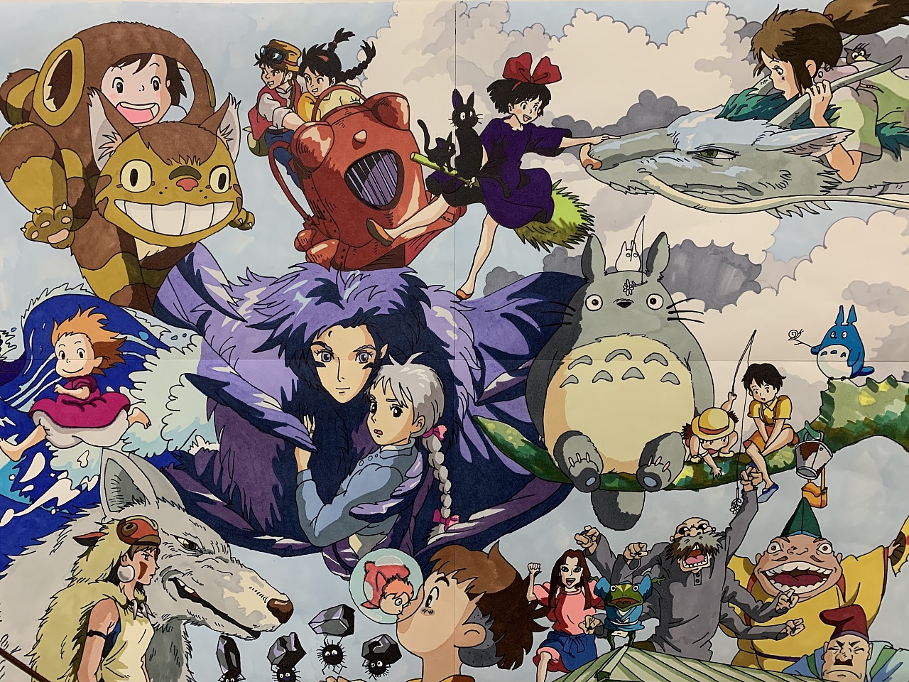 宫崎骏的所有作品动漫图片