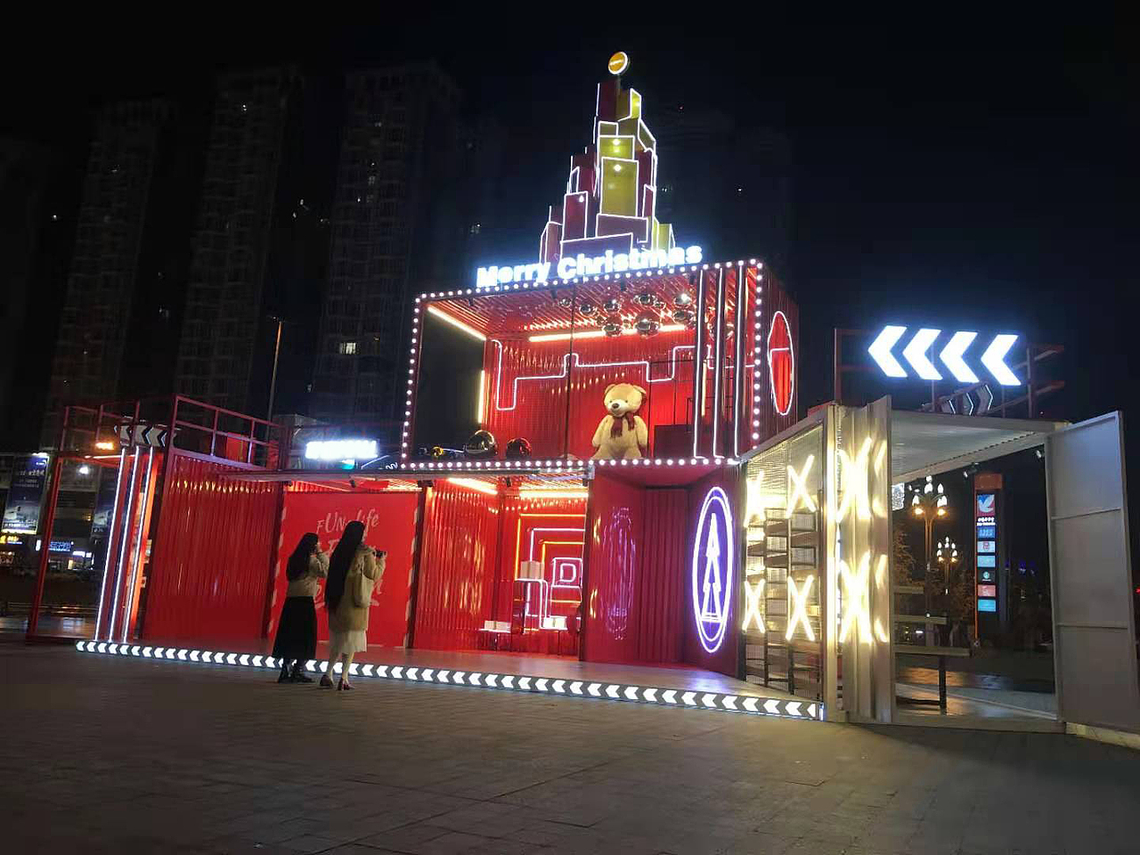 圣诞美陈装置（图ZMjM1MTA2ODM2） - 场景 - 站酷设计师5五kai原创素材 - 站酷ZCOOL