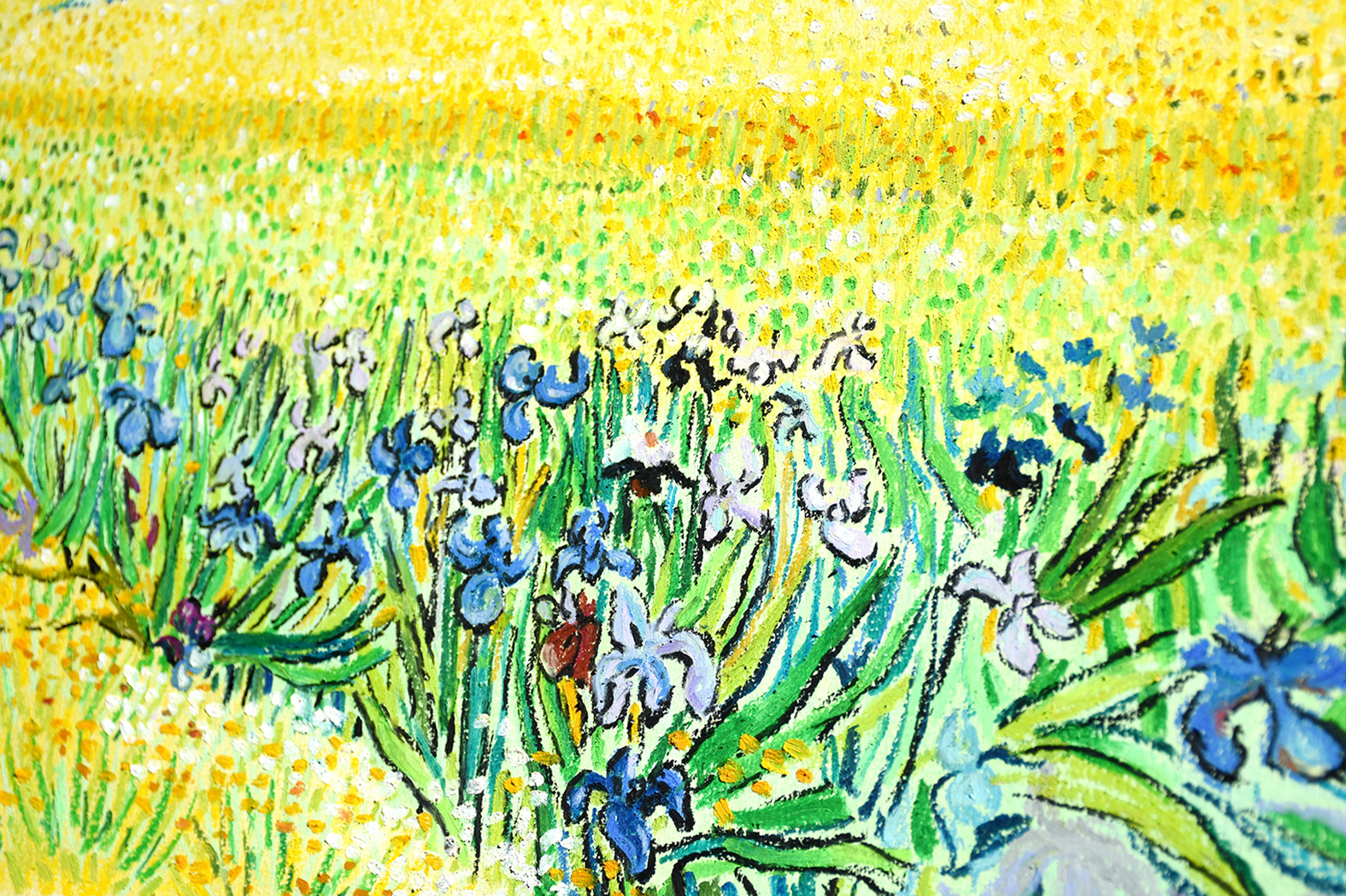 印象派油画棒作品练习