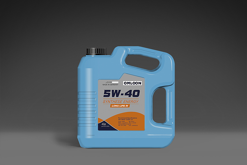 乐钻科技-欧麦龙机油包装设计