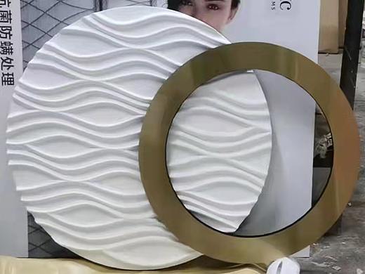 立体木雕实物装置系列