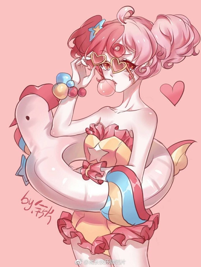 可爱萌萌哒王者荣耀同人T恤