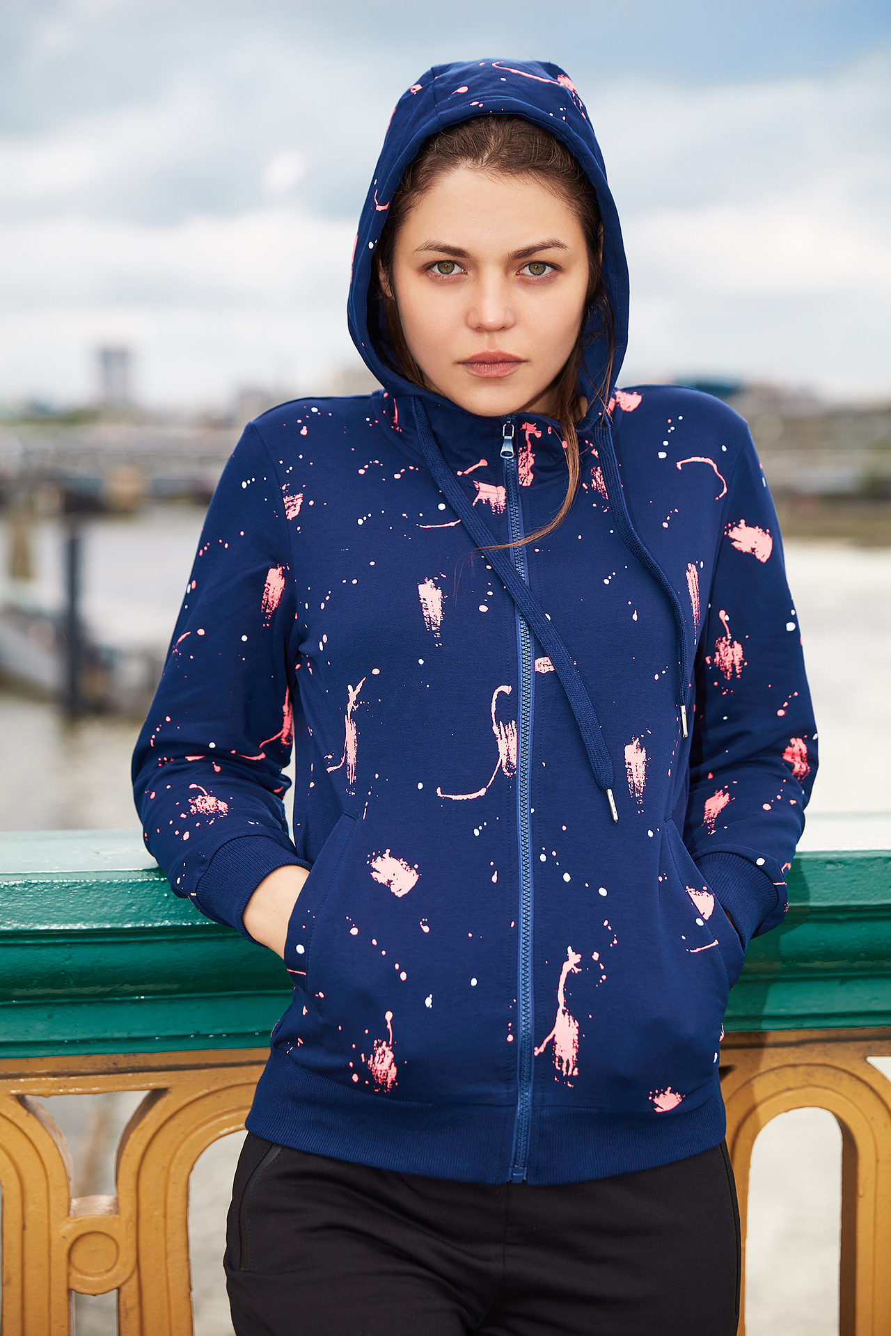 The streets of London