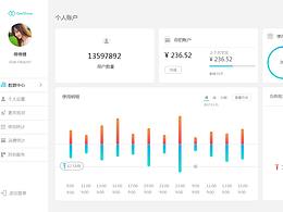 UI 后台管理 （临摹）