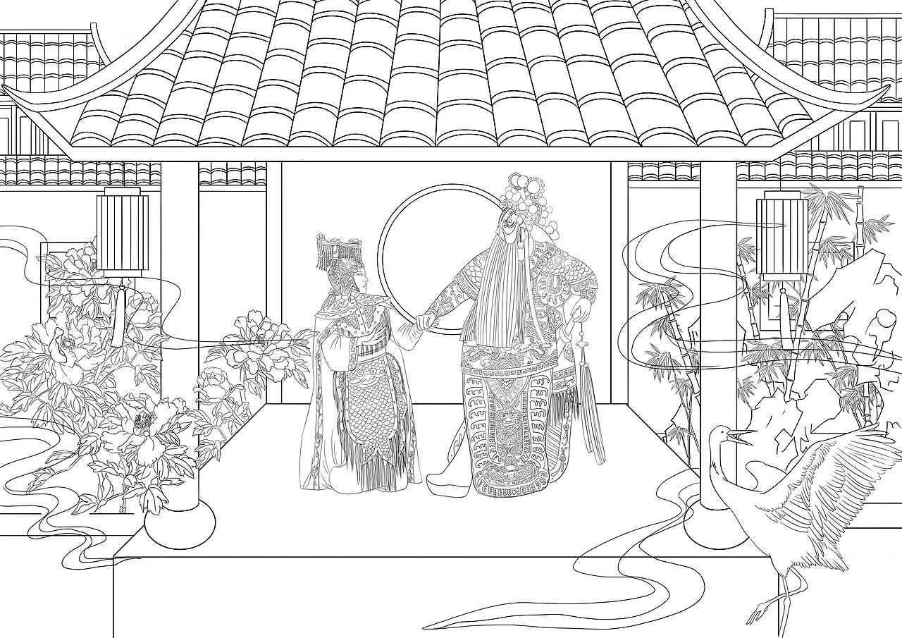 插画作品集（图ZMjQ0MzY1NDMy） - 商业插画 - 站酷设计师飒喵喵怪原创素材 - 站酷ZCOOL