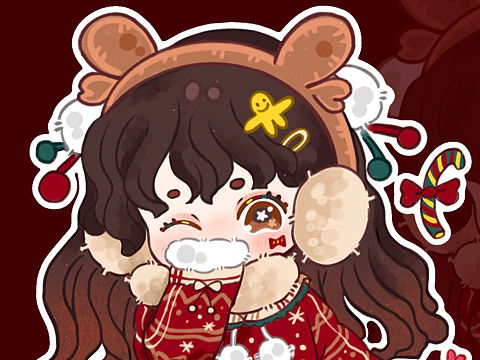 【春夏秋冬】可可爱爱小肉腿（个人主页-ZNjAyNDY0ODg=） - 创作习作 - 站酷设计师温珩珩_原创素材 - 站酷ZCOOL