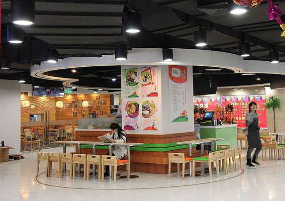 上海芋贵人甜品店装修设计、甜品外卖店设计、饮品店室内设计公司、北京甜品店门头设计、上海餐饮店招牌设计（图ZMTk5Njk2ODQ=） - 家装设计 - 站酷设计师亘一品牌策划设计原创素材 - 站酷ZCOOL