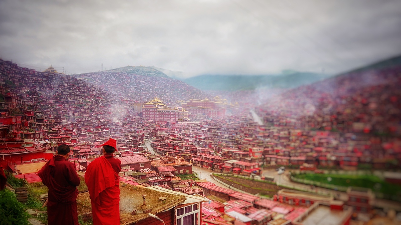 色达之行（图ZNTUzNTU1Njg=） - 风光摄影 - 站酷设计师萌小可原创素材 - 站酷ZCOOL