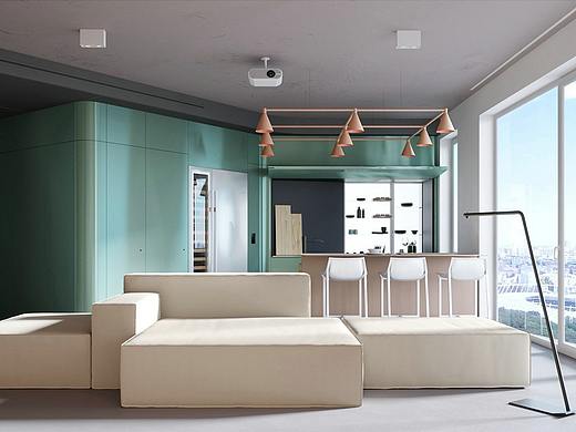 极简现代家装风格设计案例（个人主页-ZNDMxNDA5OTY=） - 家装设计 - 站酷设计师适己设计情报局原创素材 - 站酷ZCOOL