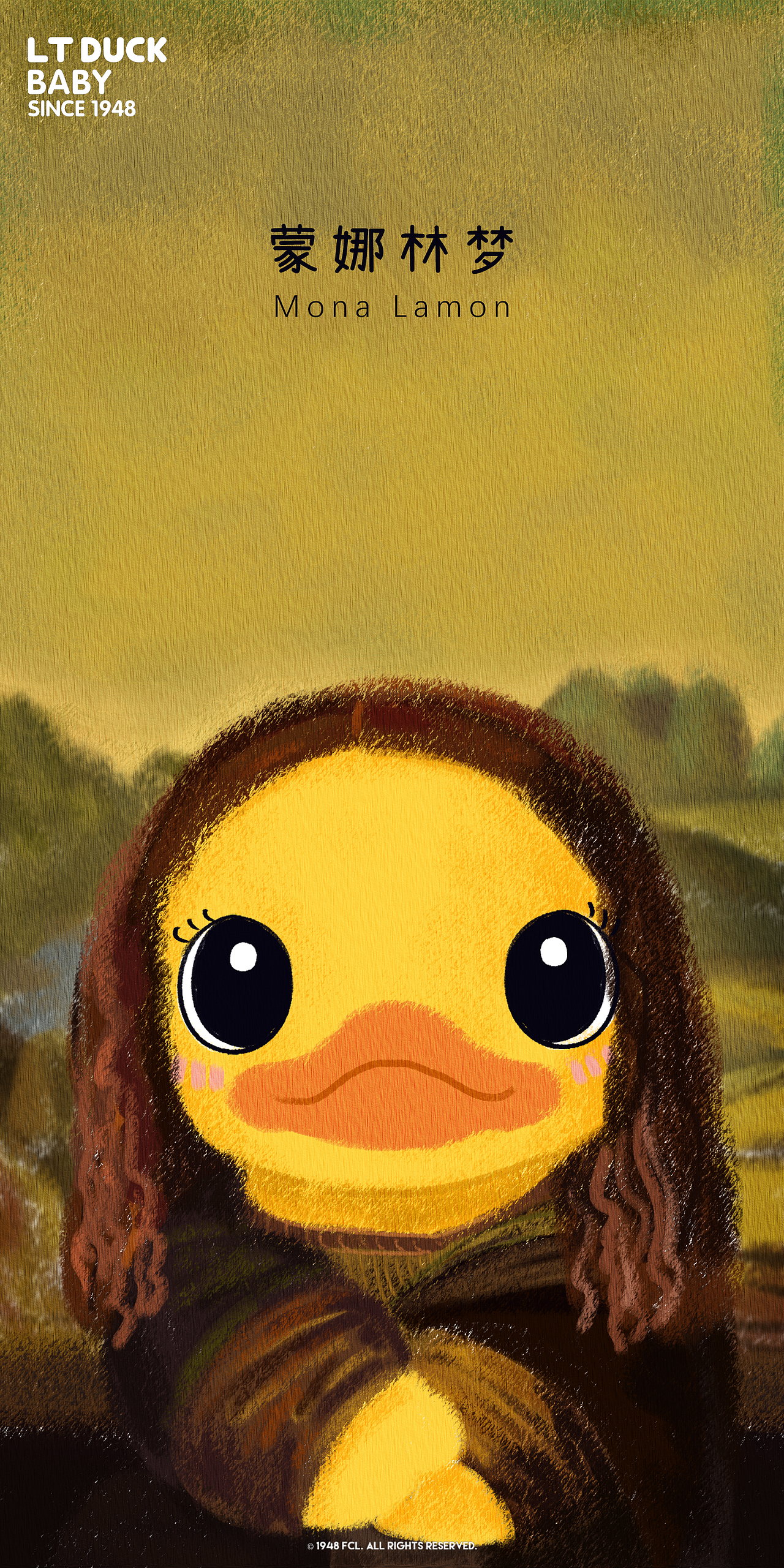 小黄鸭LT DUCK世界名画模仿秀（图ZMjI0ODMyMTcy） - 商业插画 - 站酷设计师小黄鸭LTDUCK原创素材 - 站酷ZCOOL