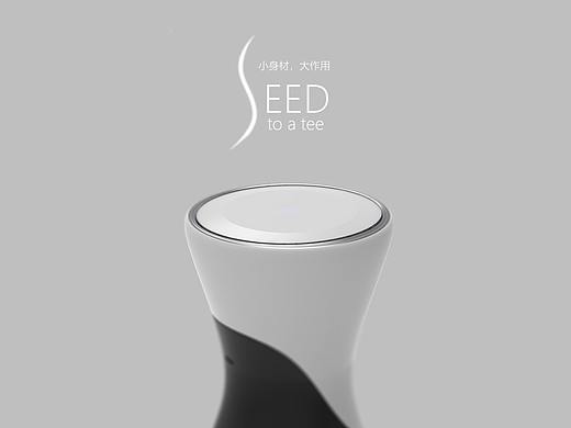 SEED便携式空气净化器
