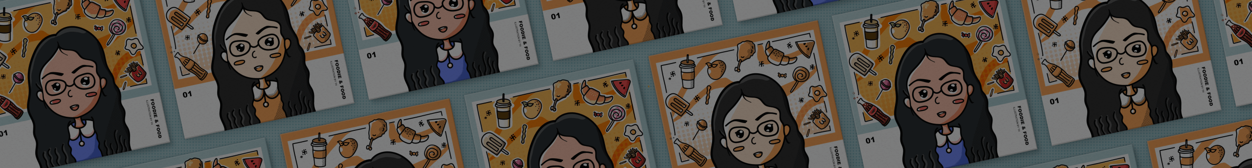 画画的阿毅的个人主页（封面预览） - 主页封面设置 - 站酷设计师画画的阿毅原创素材 - 站酷ZCOOL