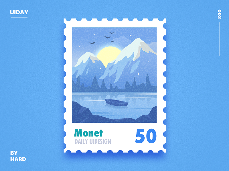 插画邮票（图ZMTY1OTgxNTg0） - 创作习作 - 站酷设计师q浮生若梦原创素材 - 站酷ZCOOL