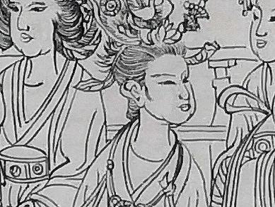 《八十七神仙卷》临摹（个人主页-ZNDYxMjYwMzI=） - 绘画 - 站酷设计师阮青山原创素材 - 站酷ZCOOL