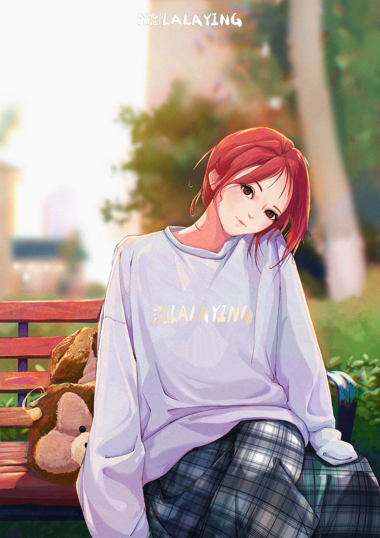 画点画阳光正好2