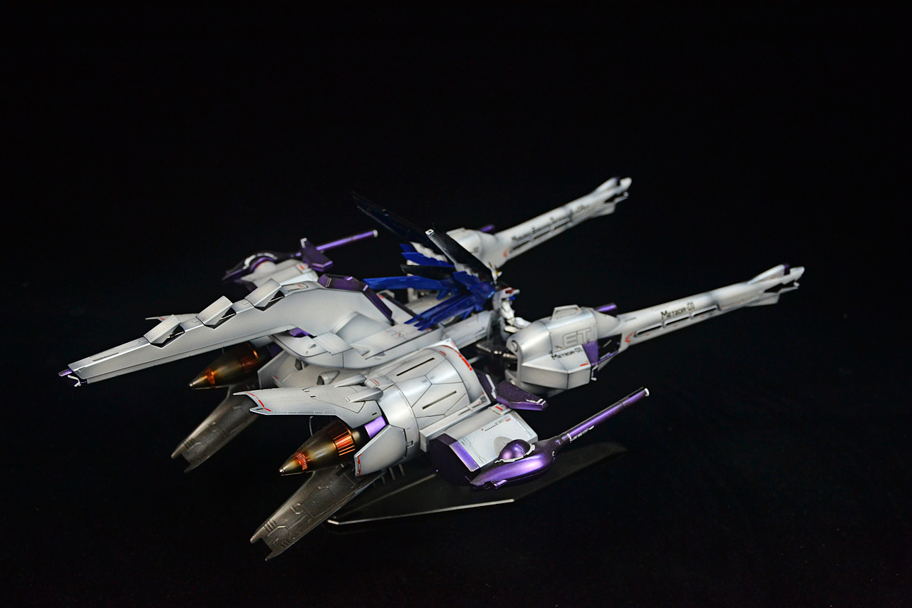 hg seed流星装备 rg自由