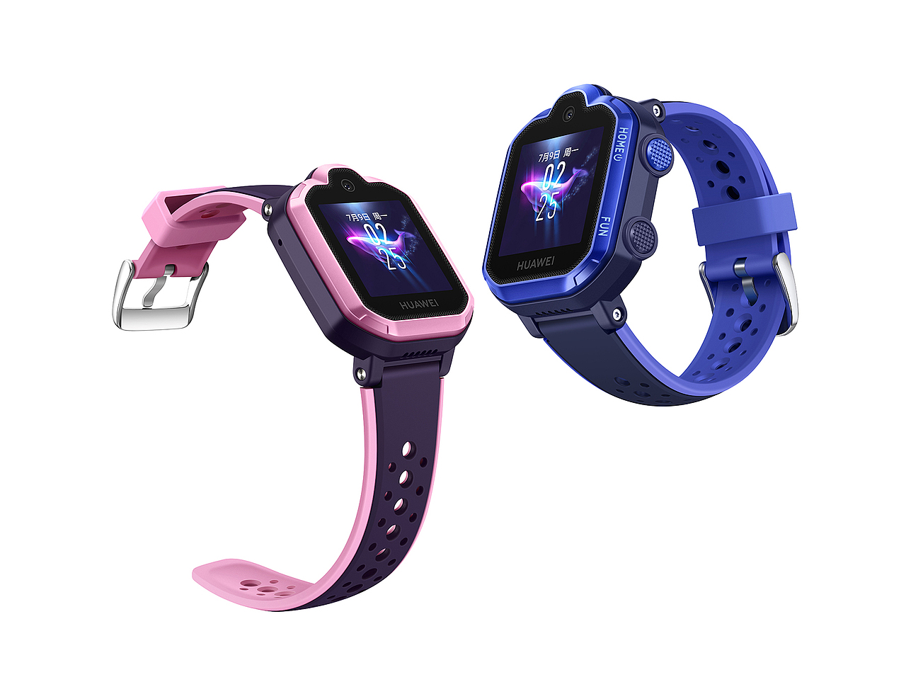 儿童手表渲染修图