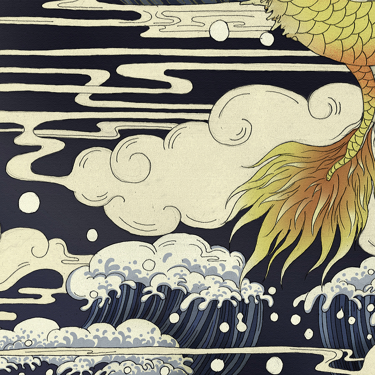 浮世繪——龍（圖ZMzIwNDg1OTgw） - 創(chuàng)作習(xí)作 - 站酷設(shè)計(jì)師陸濤km原創(chuàng)素材 - 站酷ZCOOL