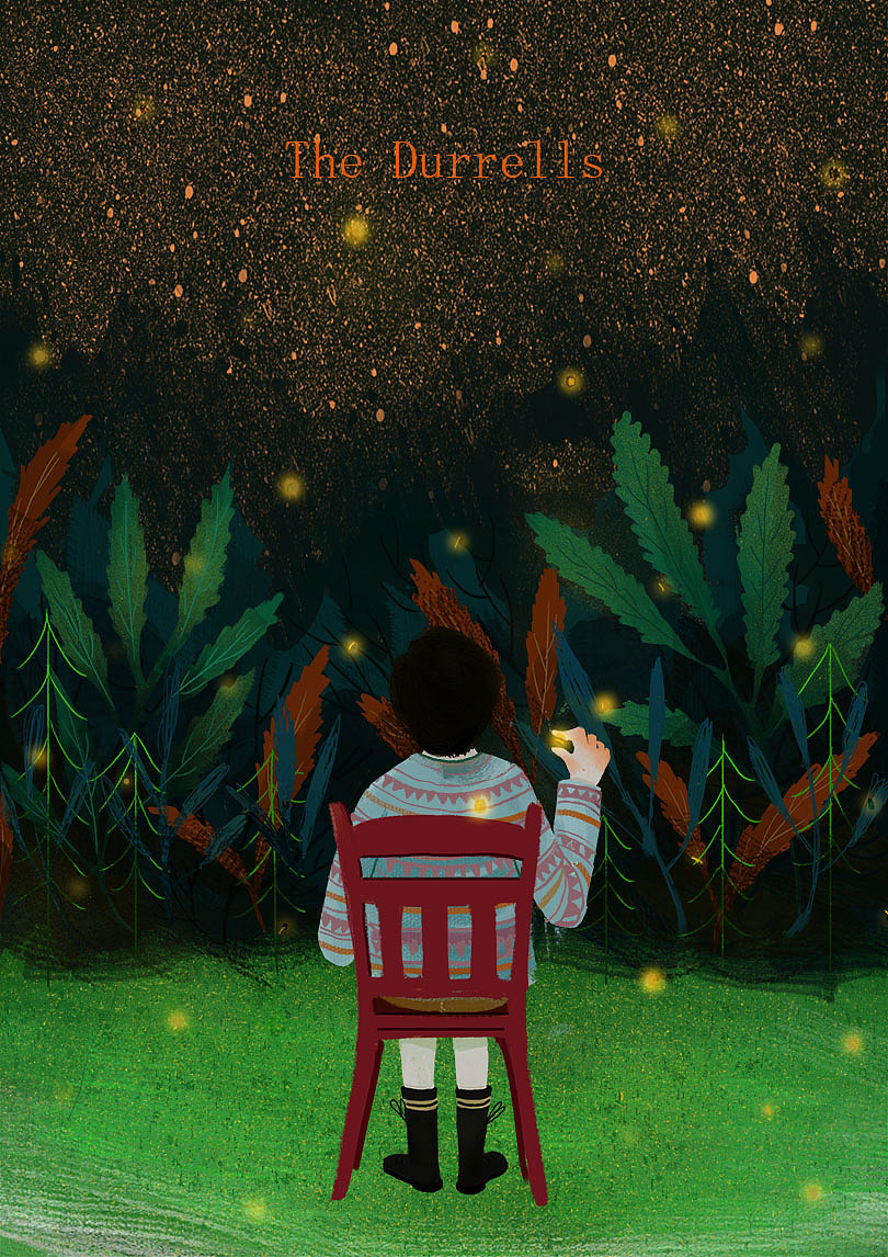 The Durrells 德雷尔一家（图ZODAzMjcxMjQ=） - 创作习作 - 站酷设计师iyie原创素材 - 站酷ZCOOL