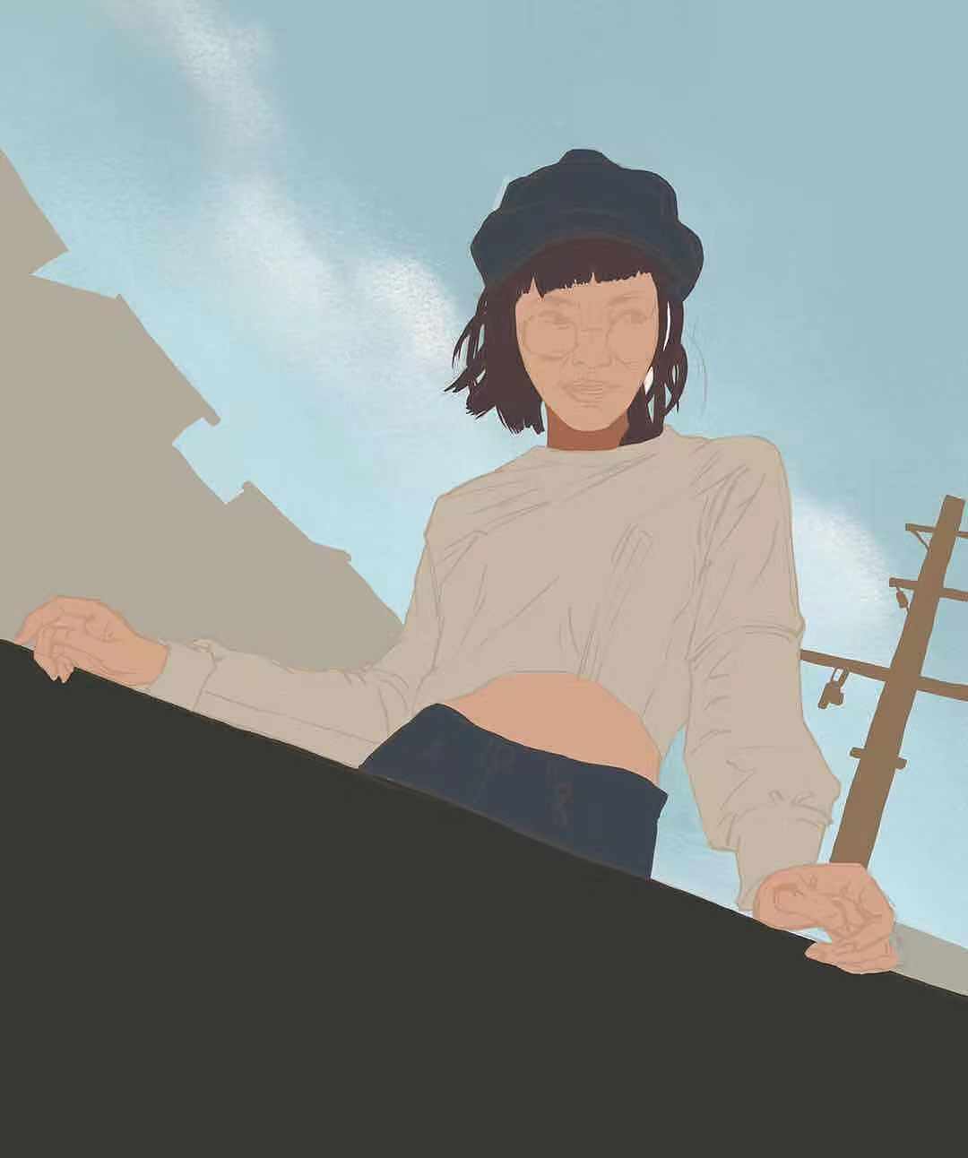 纪念夏日-小姐姐们