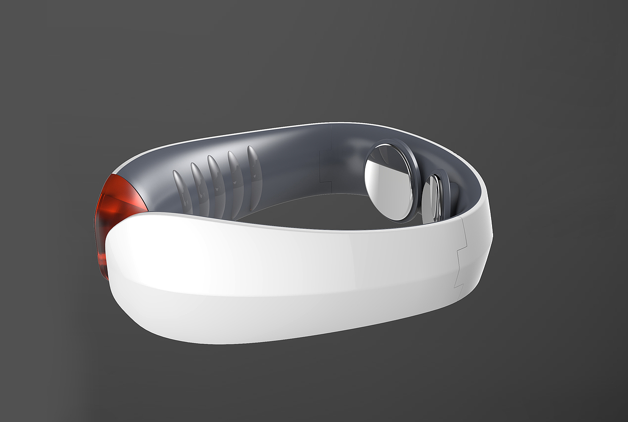 颈椎按摩仪设计