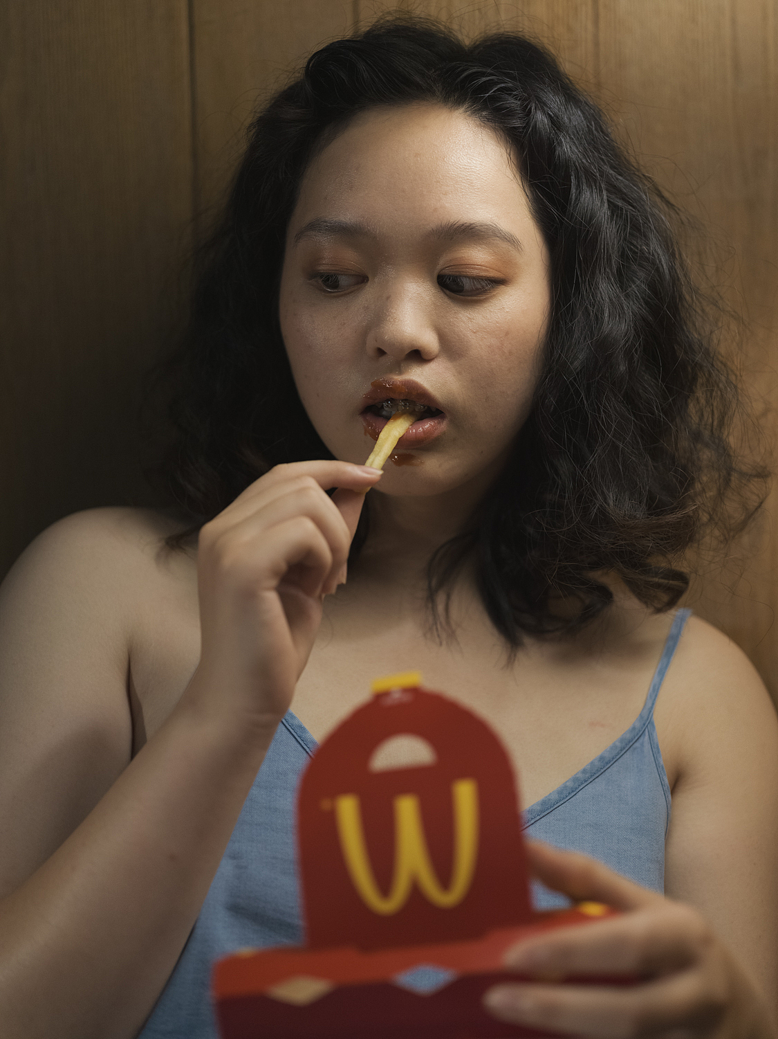 肥胖与美食（图ZMjA4NTE5MDcy） - 人像摄影 - 站酷设计师无限TX原创素材 - 站酷ZCOOL