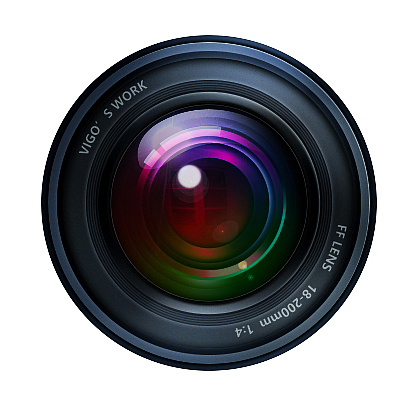 相机镜头绘画（图ZMzY1NjAzNDg=） - 图标 - 站酷设计师Vigo_he原创素材 - 站酷ZCOOL