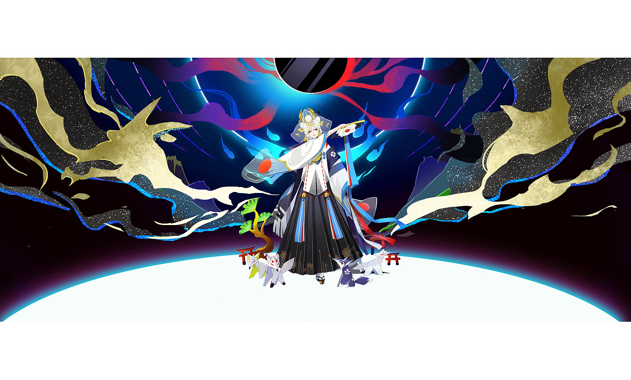 追月神 sp御馔津典藏皮肤设计