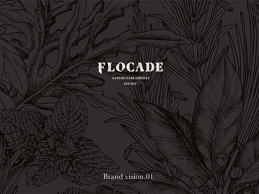 FLOCADE复古西餐厅品牌VI全案|DODOWANG DESIGN