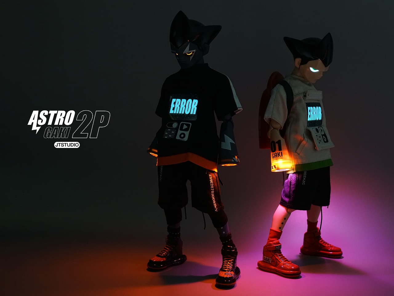 Astro Gaki - ND.01 & WM.02(图ZMTg5NzY5NjI4) - 玩具 - 站酷设计师JTstudio原创素材 - 站酷ZCOOL