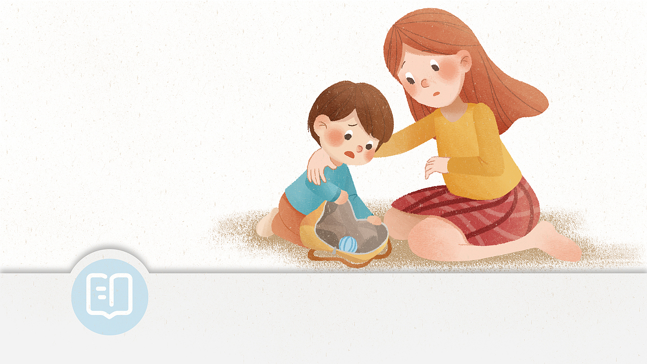 儿童插画绘本.心爱的小狗（图ZMjI1MjY1MjE2） - 绘本 - 站酷设计师可爱的白白子原创素材 - 站酷ZCOOL