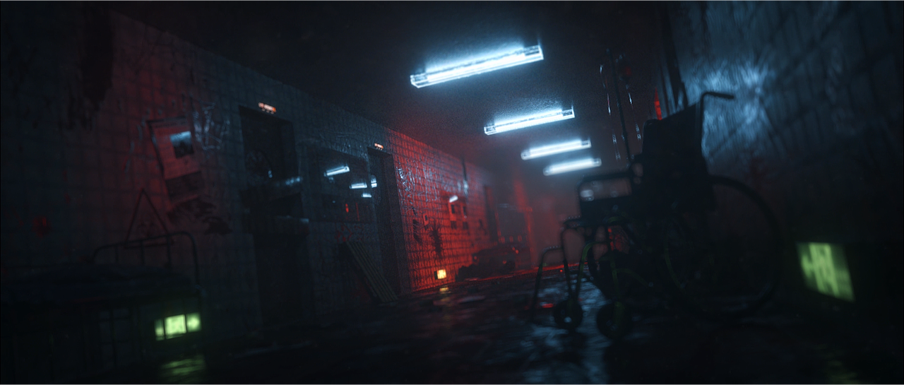 【C4D短片】《VIRUS 》