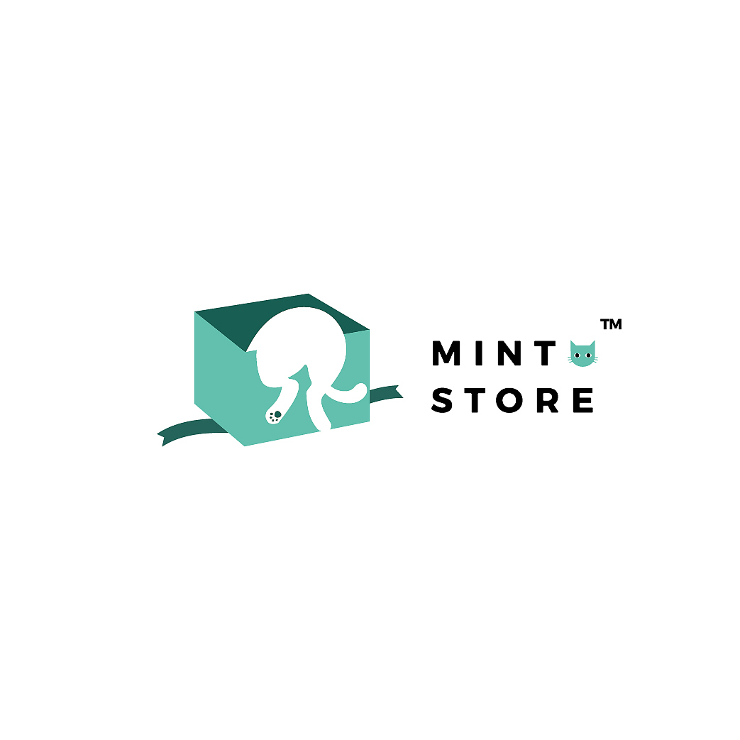 MintStore薄荷士多 —— LOGO設計與應用（图ZMjAwODM1NTky） - Logo - 站酷设计师炮台阿弟原创素材 - 站酷ZCOOL