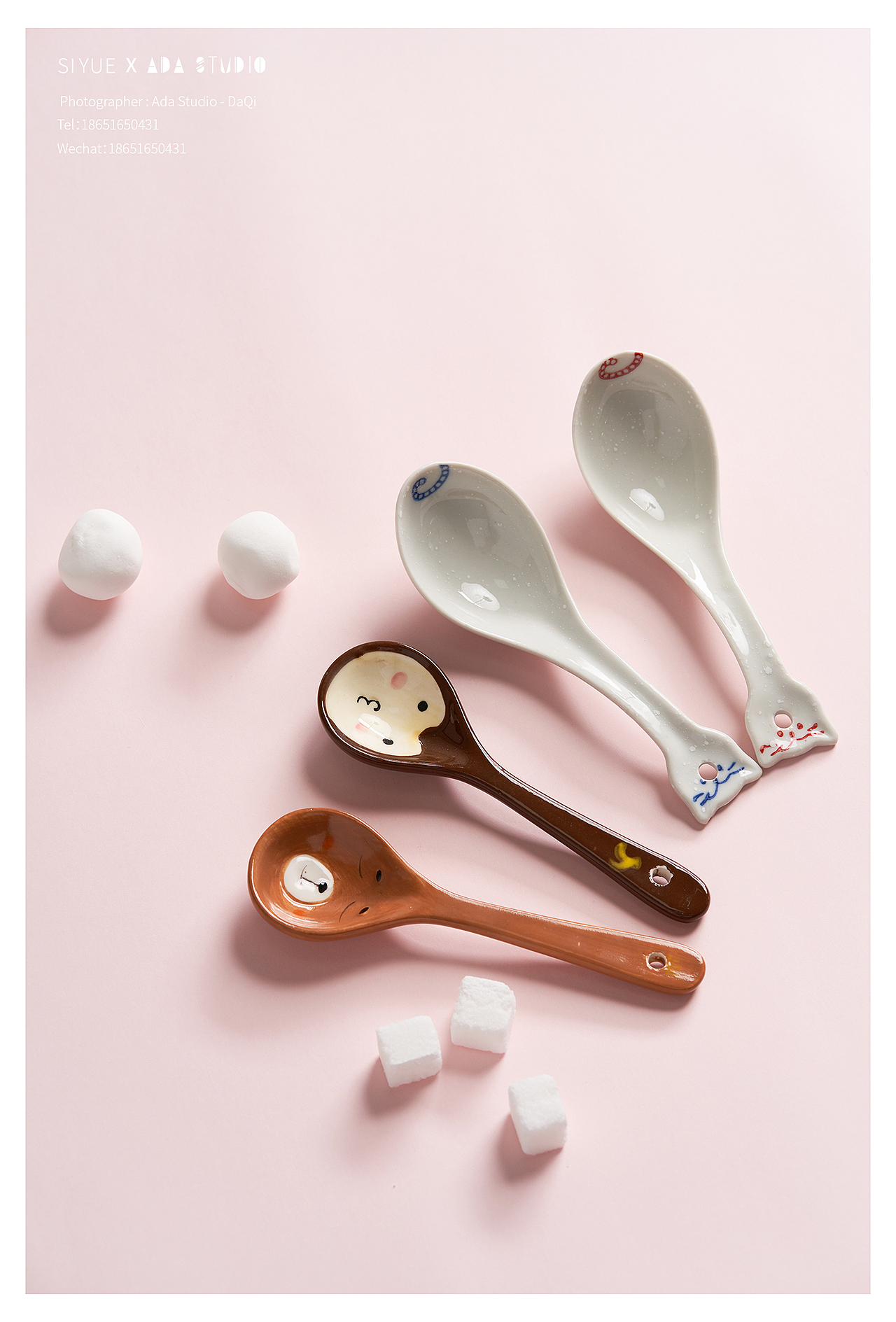 卡通陶瓷勺 电商摄影 静物摄影 餐具拍摄 产品摄影（图ZMjA5NjYwOTcy） - 产品摄影 - 站酷设计师南京猫又文化传媒原创素材 - 站酷ZCOOL