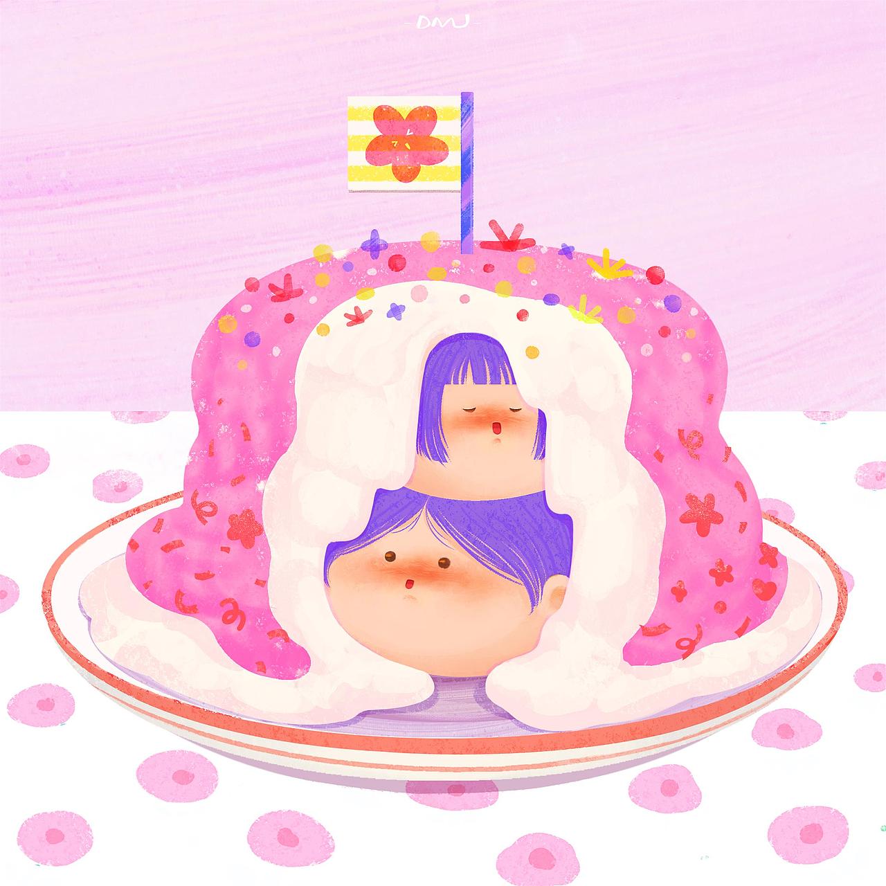 食物给我动起来 (｡◝‿◜｡)（图ZMjEzMTgxOTEy） - 创作习作 - 站酷设计师大鳗君DMJ原创素材 - 站酷ZCOOL