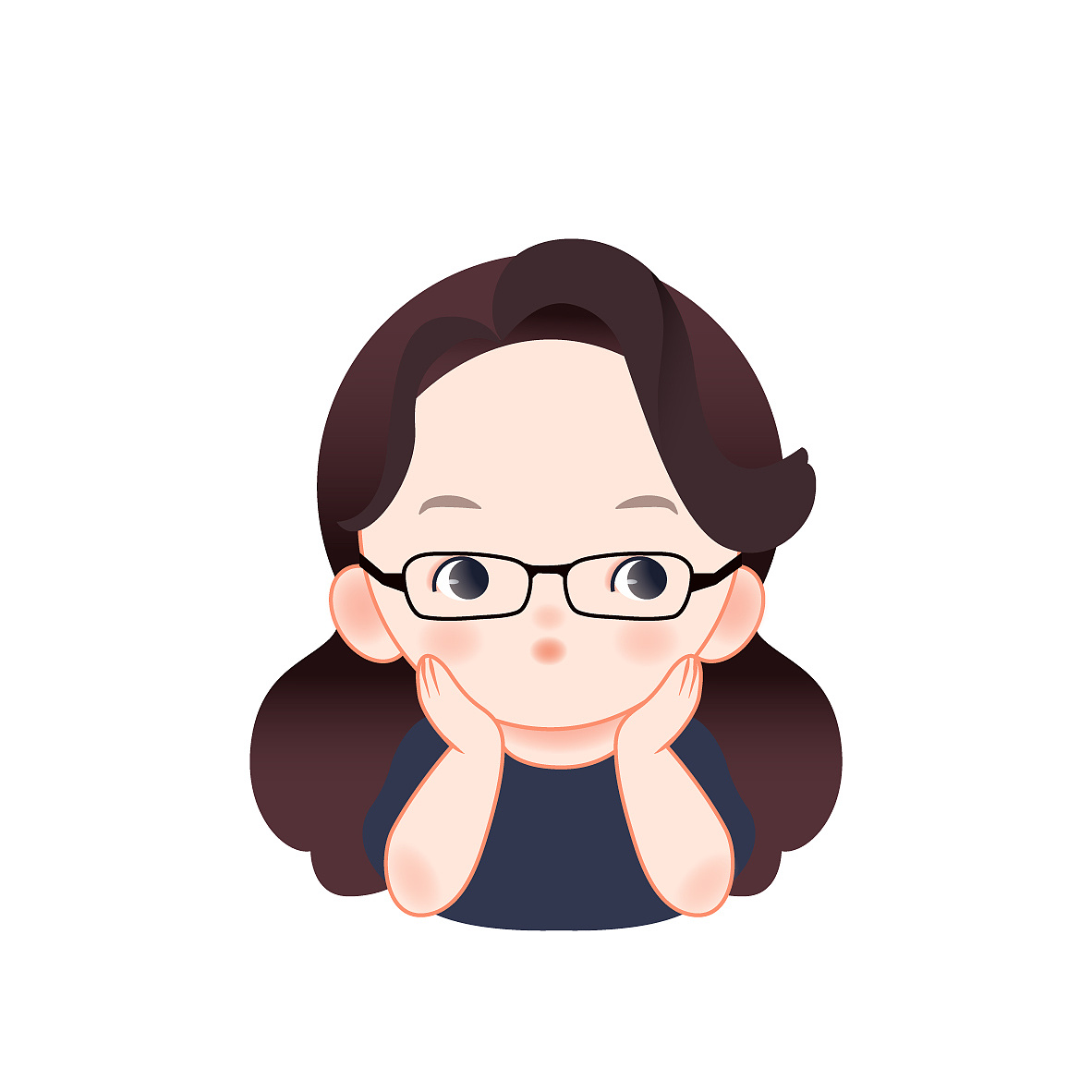 走一波头像|插画|儿童插画|大麦设计工作室 - 原创作品 - 站酷 (zcool