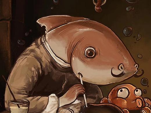 名画系列与动物们2