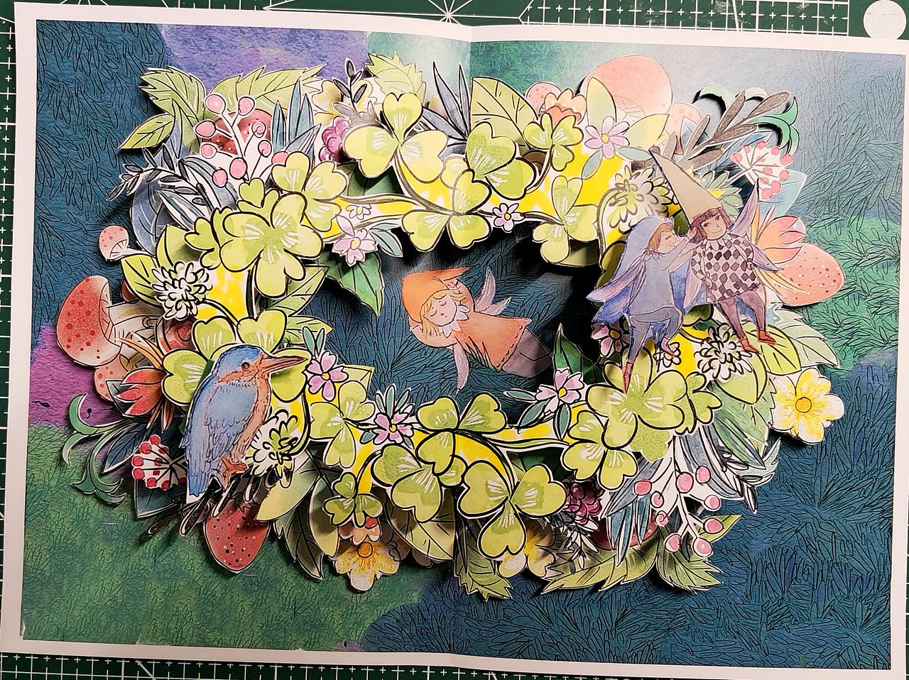 立体书机关设计