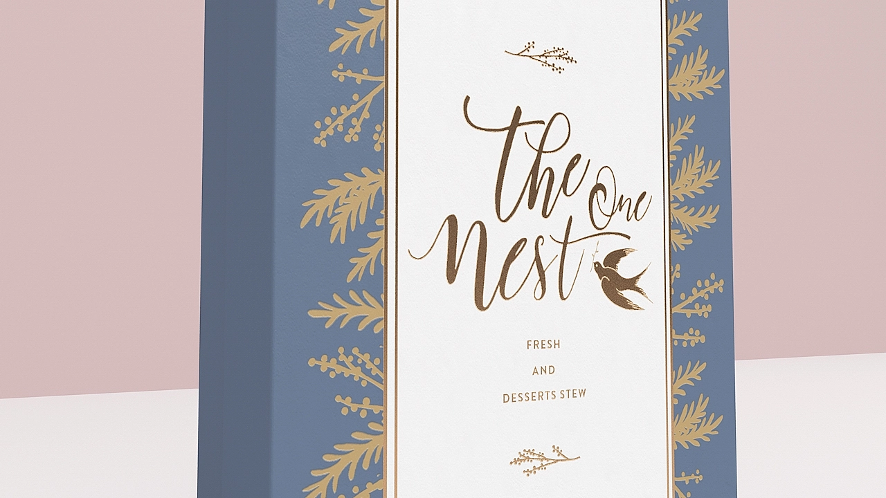 温哥华The one nest品牌设计