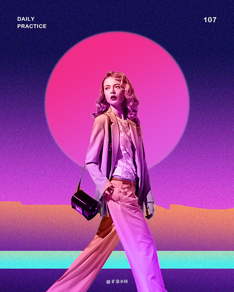 练习-海报作品（图ZMTMwNjUzNTYw） - 海报 - 站酷设计师矿泉水呀原创素材 - 站酷ZCOOL