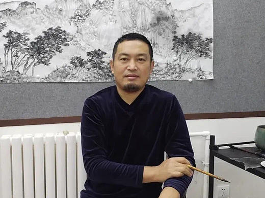 蔡子君山水画作品价格