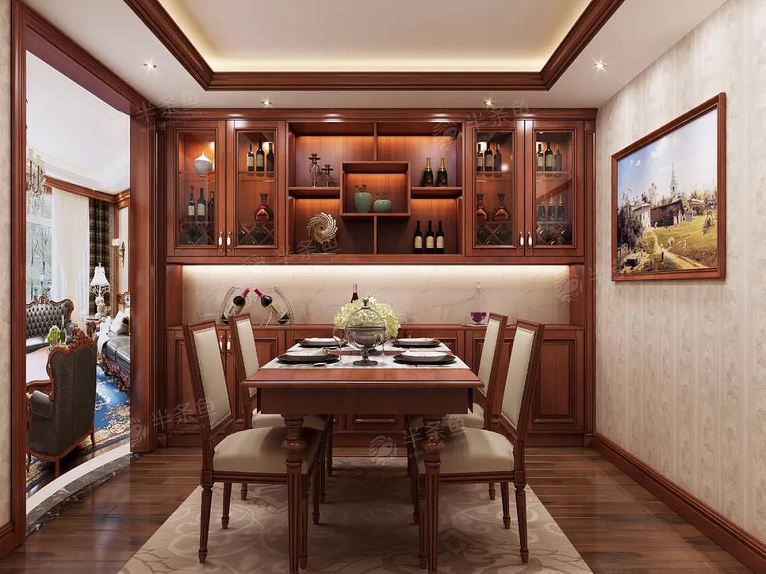 酒柜这样设计,简直是美醉了!