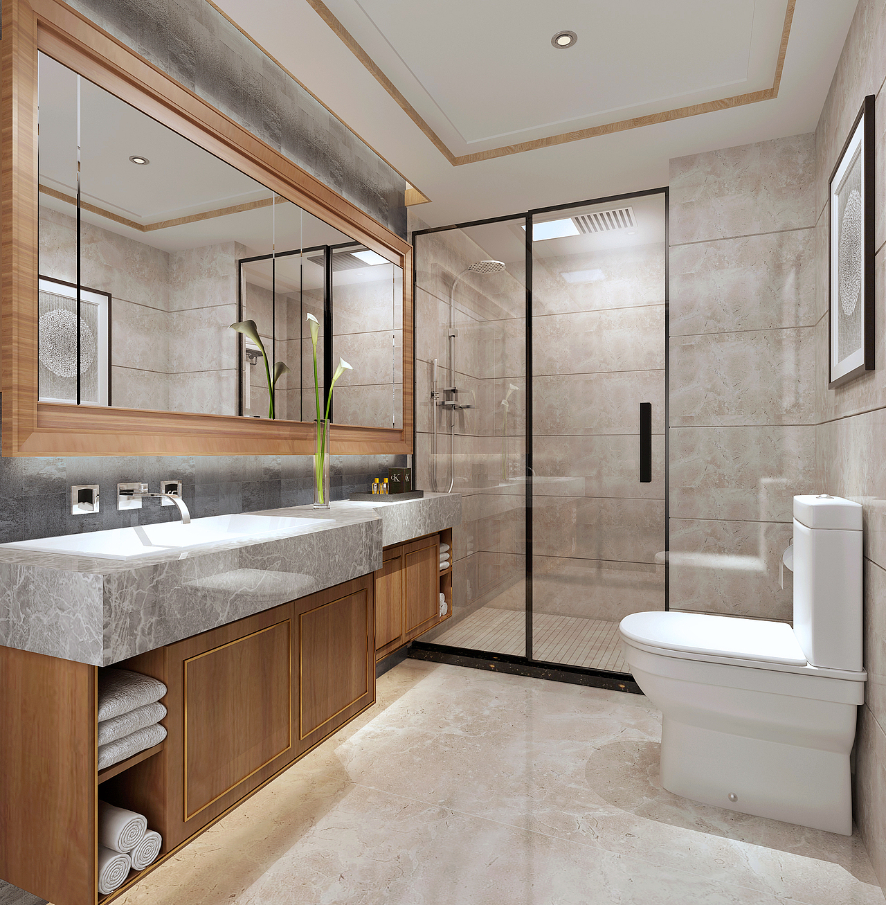 新中式别墅设计