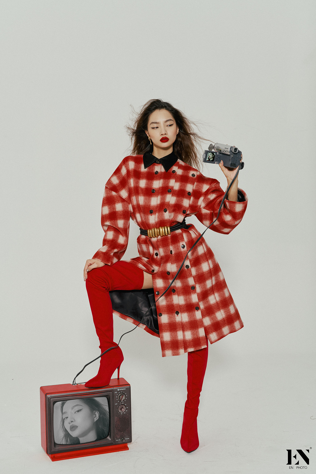 复古摩登/女装拍摄