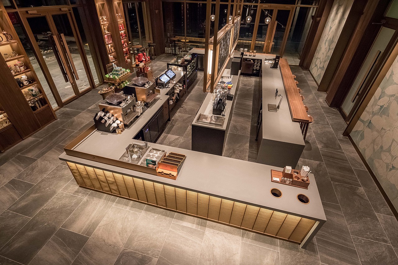 星巴克•湖南省张家界店