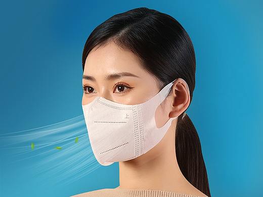 口罩详情页制作 电商设计 产品摄影详情页设计商业摄影