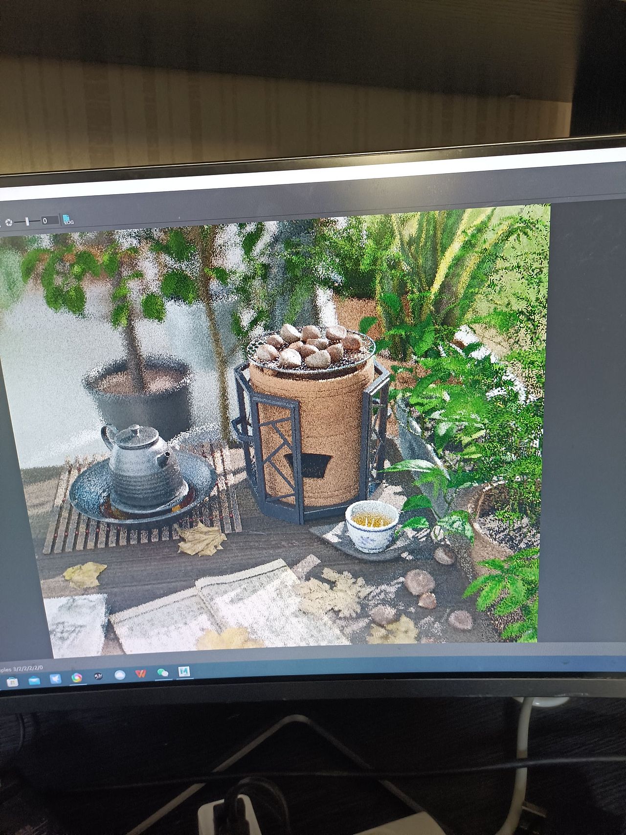 疫情期间在家练习作品