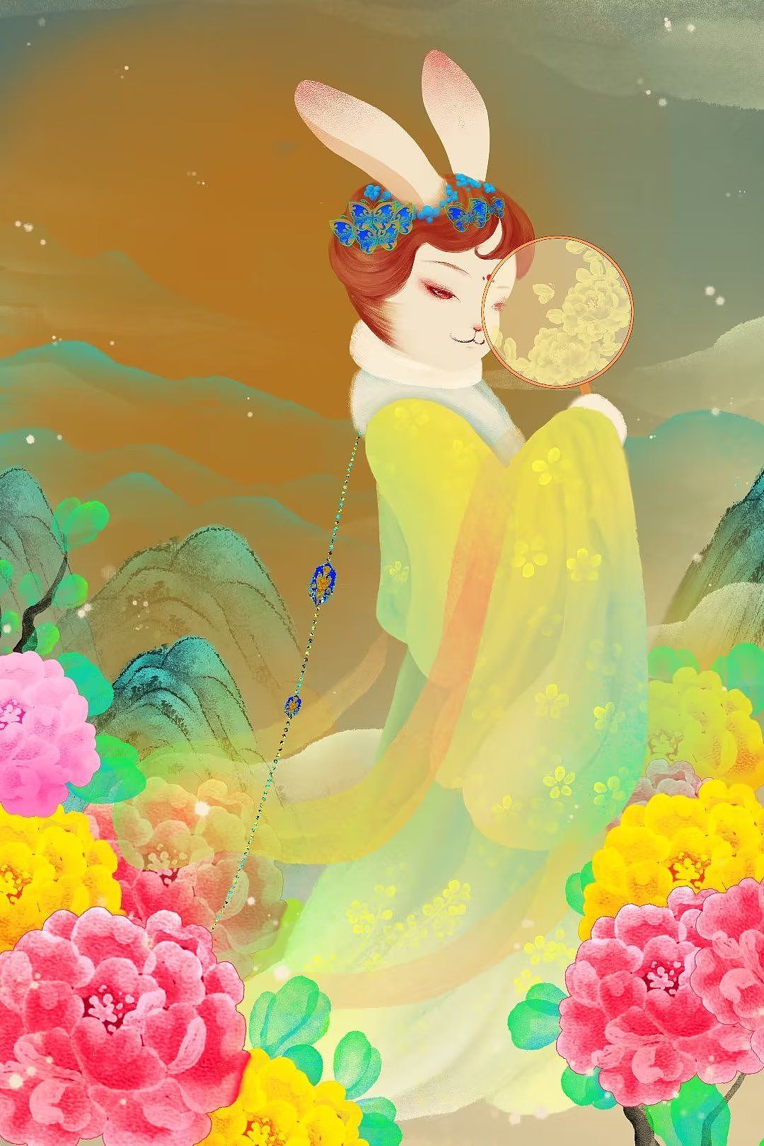 古风人物水彩（图ZMzQwODIyNzgw） - 商业插画 - 站酷设计师Z24197610原创素材 - 站酷ZCOOL