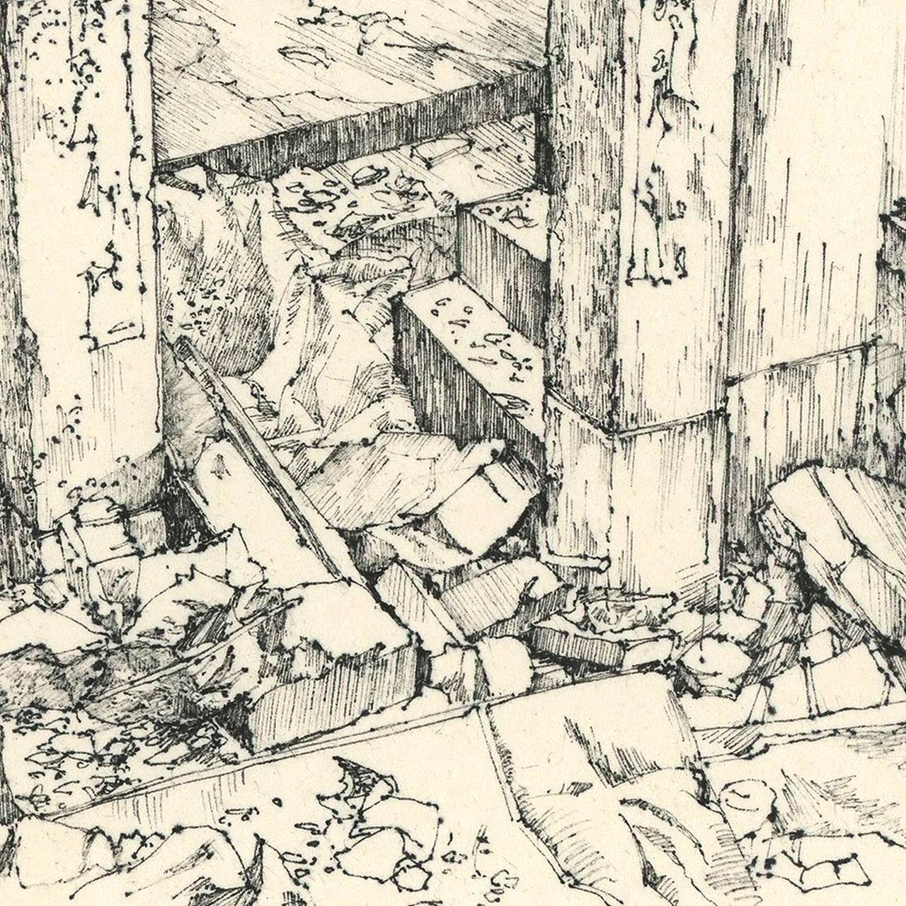 【拆—纺织城】四 (线稿)