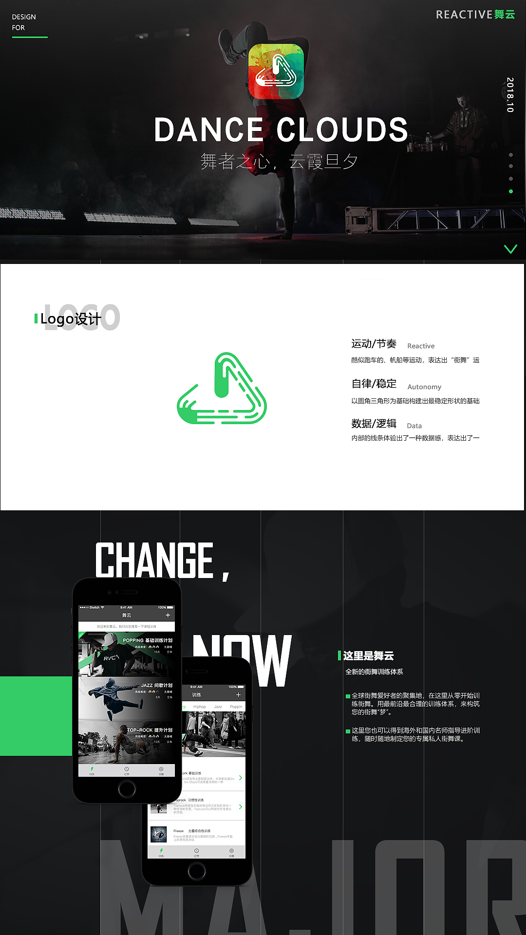 《舞云》APP（圖ZMTU2ODgzNDI0） - APP界面 - 站酷設(shè)計(jì)師JerryBlouse原創(chuàng)素材 - 站酷ZCOOL